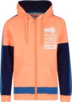 4President jongens vest Meir Neon Orange
