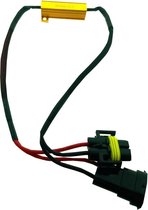 Mistlicht / Grootlicht H9 Canbus kabel 50w