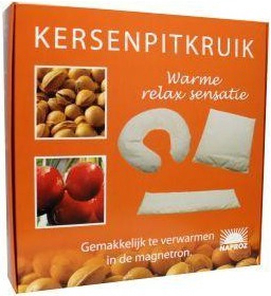 Naproz Kersenpitkruik langwerpig 12 x 45cm 1 Stuks