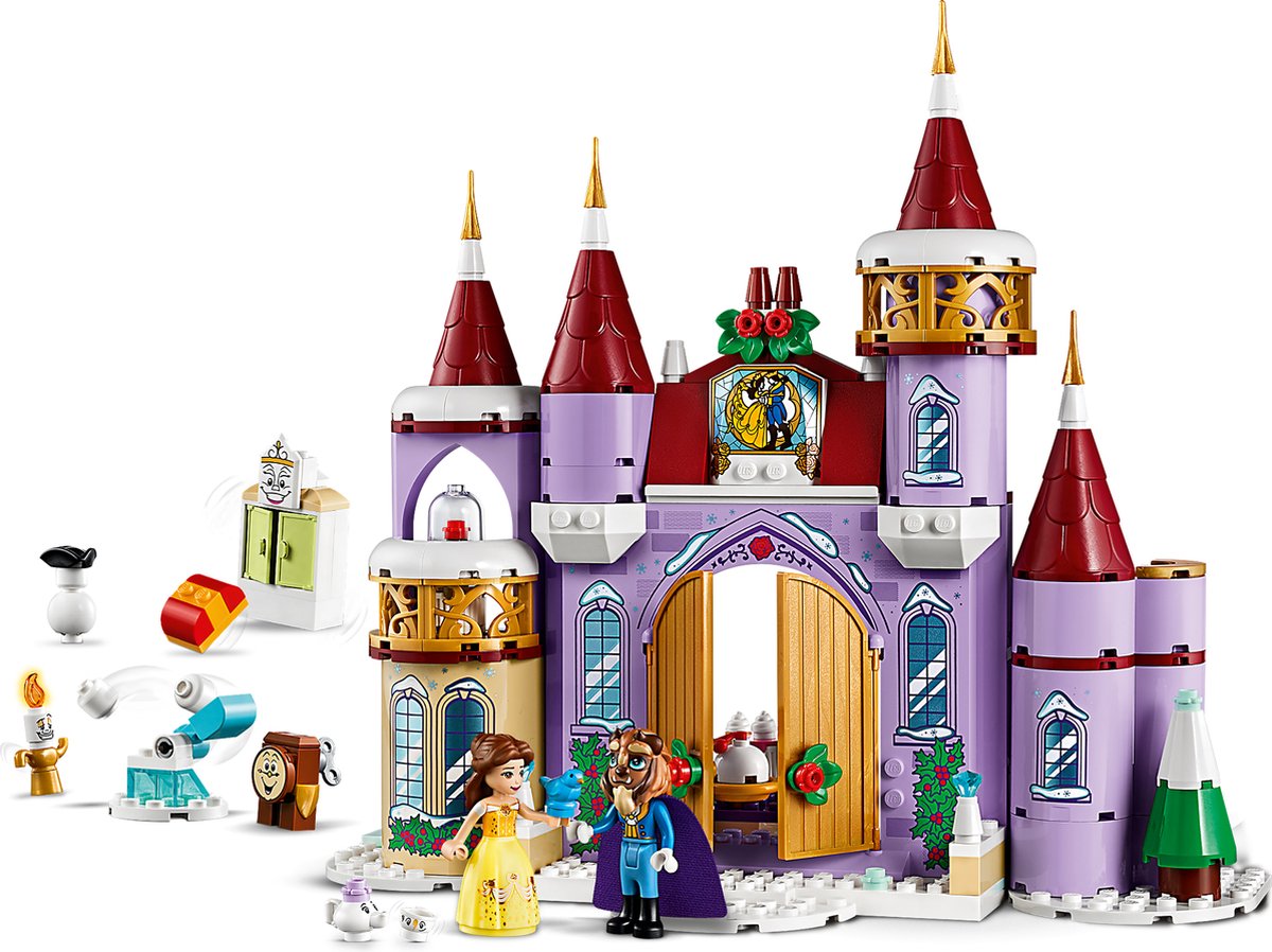 LEGO Disney Princess Belle's kasteel winterfeest 43180 — afbeelding 25