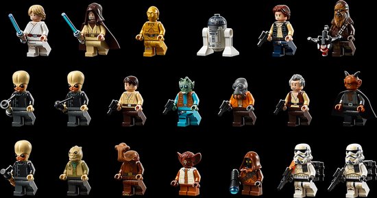 LEGO Star Wars Mos Eisley Cantina™ 75290 | bol