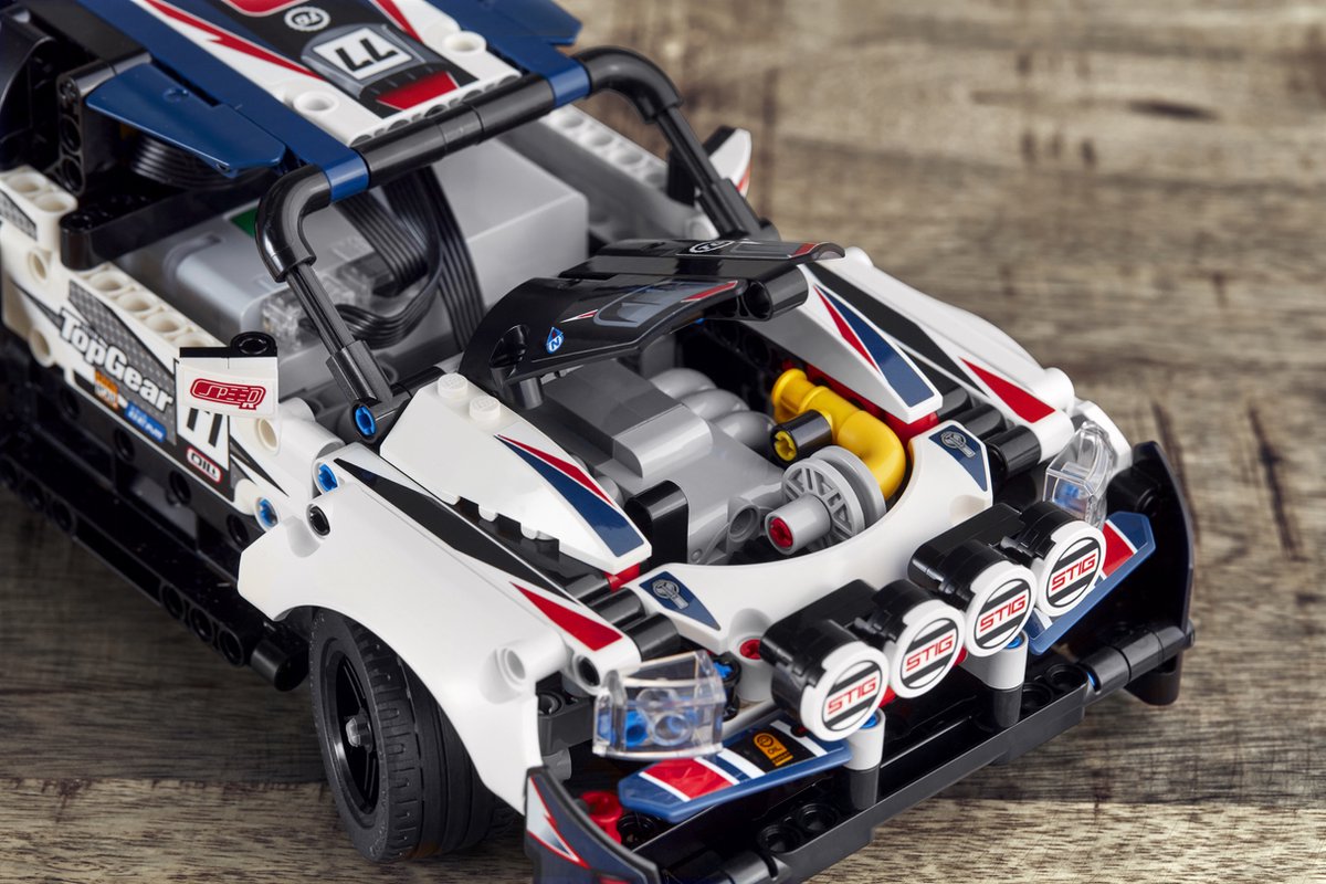 LEGO Technic App-Controlled Top Gear Rally Car 42109 — afbeelding 26