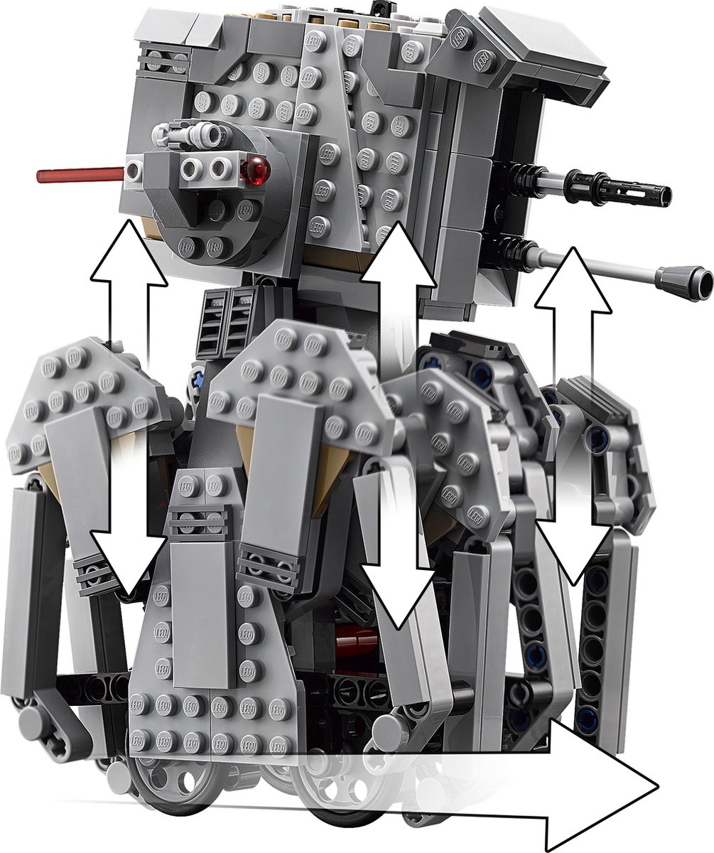 LEGO Star Wars First Order Heavy Scout Walker 75177 — afbeelding 18