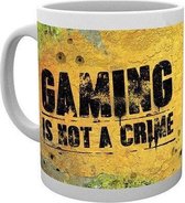 Merchandising GAMING - Mug - 300 ml - Is Not A Crime