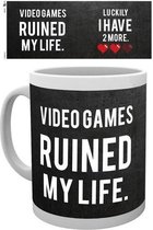 Merchandising GAMING - Mug - 300 ml - Ruined My Life
