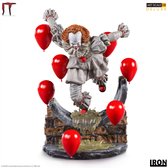 Iron Studios Pennywise - It Chapter Two Deluxe Art scale 1/10 Statue / Beeld