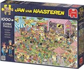 Jan van Haasteren Popfestival puzzel - 1000 stukjes