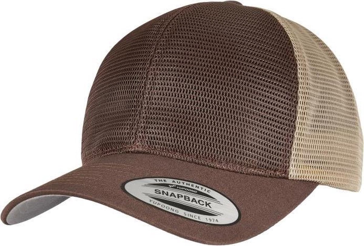 Urban Classics Pet CLASSICS 360 OMNIMESH 2-TONE Bruin