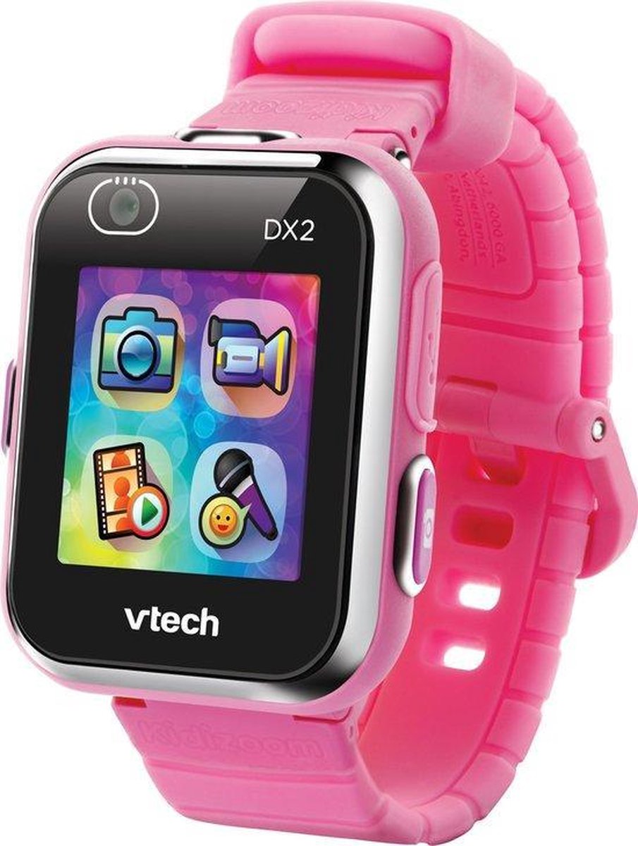 VTech KidiZoom Smartwatch DX2 Roze - Smartwatch