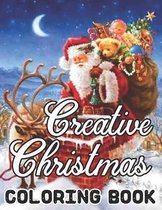 Creative Christmas Coloring Book Paperback Details