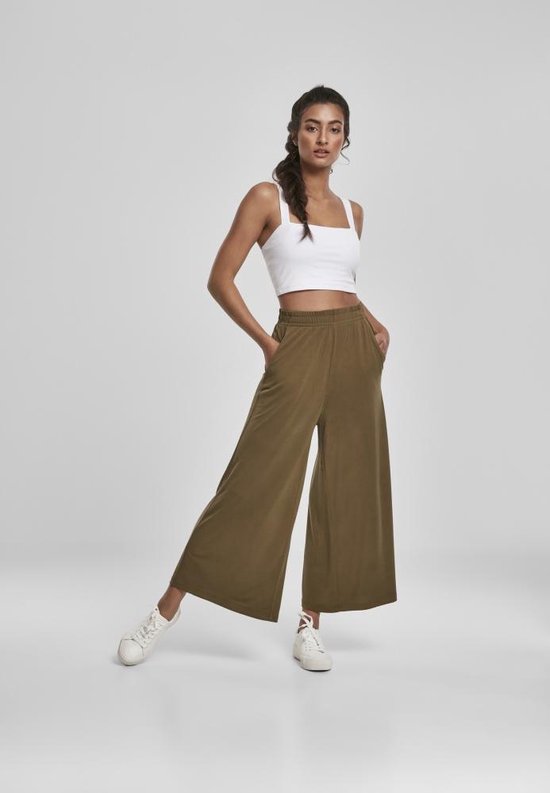 Urban Classics Dames - Modal Culotte Broek | NL
