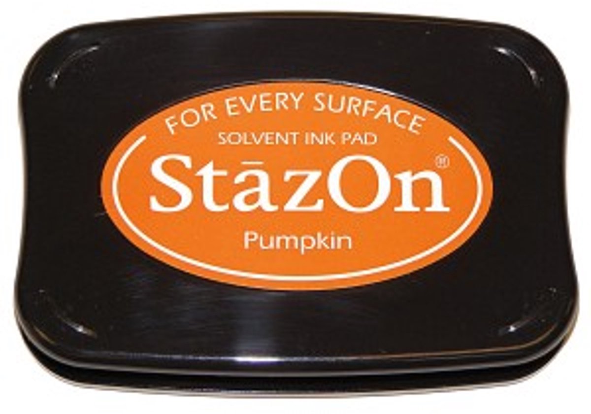 Inktkussen Stazon Pumpkin (1 st)