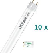 10 stuks Osram led tl-buis 120cm 15.6W/830 2250lm | vervangt 36W/830 A++