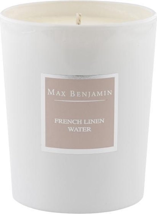 Max Benjamin Geurkaars French Linen Water 6,7 X 8 Cm Zachtroze