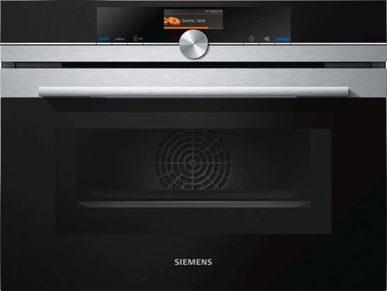 Siemens CM656NBS1 – Inbouw oven met magnetron
