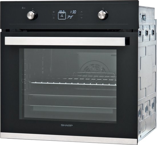 Sharp Home Appliances K61V28BM1 68 l 2600 W A Zwart