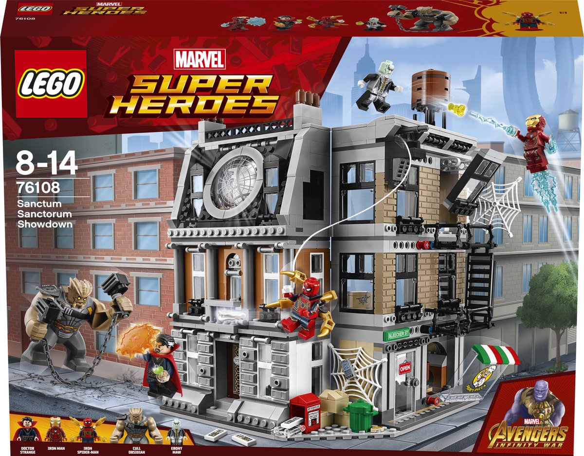 LEGO Marvel Super Heroes Avengers Sanctum Sanctorum duel 76108 — afbeelding 12