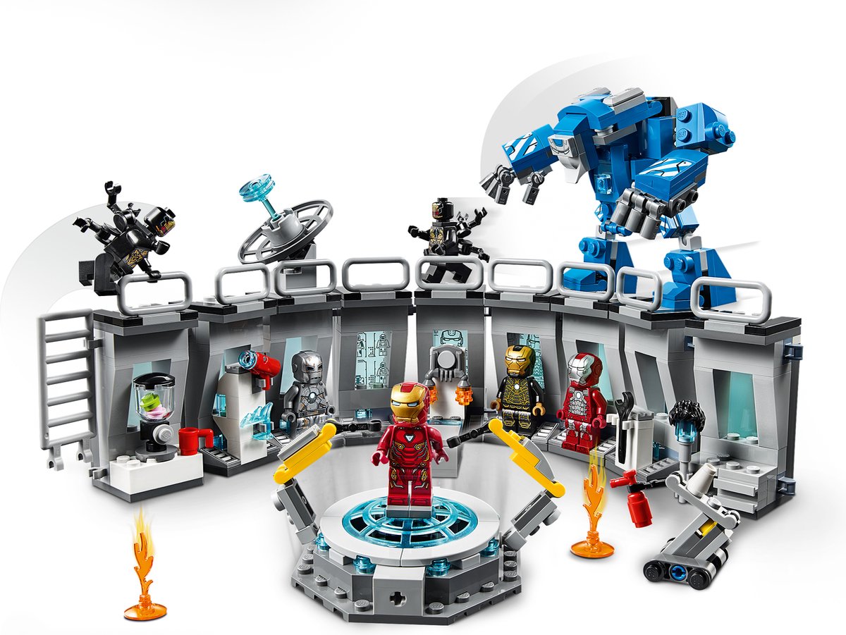 LEGO Marvel Avengers Iron Man Labervaring 76125 — afbeelding 26