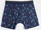 WE Fashion Heren boxershort met palmbomendessin