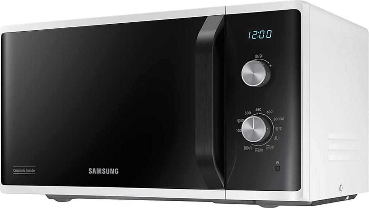 Samsung MG23K3614AW/EG - Combinatiemagnetron - 23 l 800 W - Wit — afbeelding 3