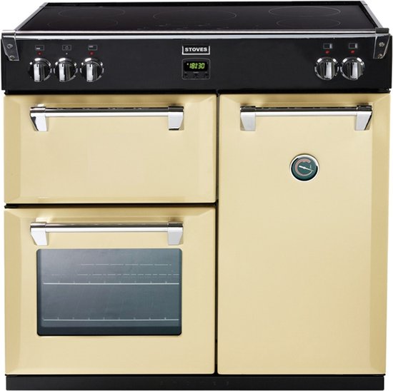 Stoves Richmond 900Ei Range-fornuis Zone van inductiekookplaat Crème A