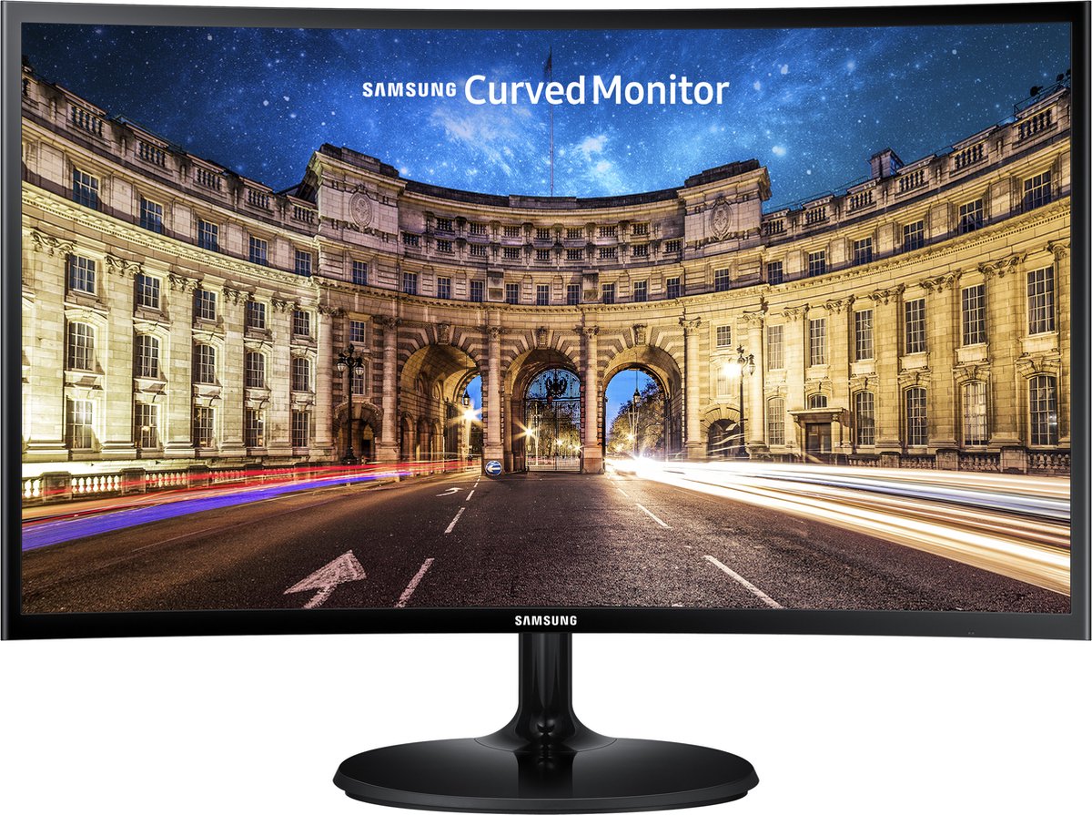 Samsung Monitor C24F390FHR 23,5" Curved (LC24F390FHRXEN)