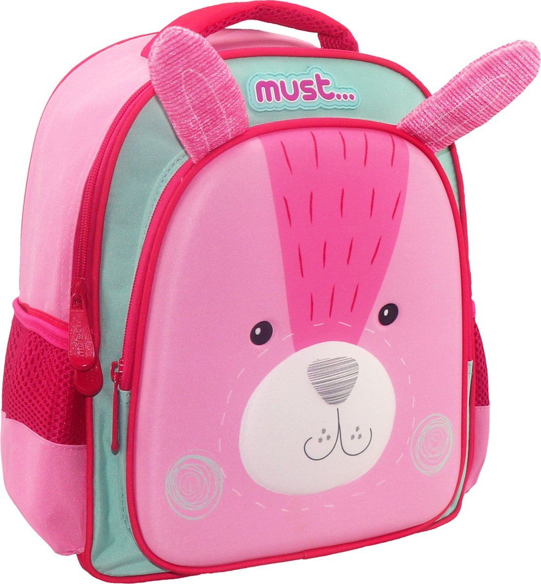 Must Rugzak Konijn - 31 x 27 x 10 cm - Polyester