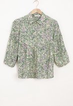Sissy-Boy - Multicolor blouse met all over bloemenprint