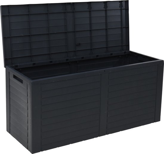 Inspecteur Psychiatrie Dollar Kussenbox - Tuinkist - Opslagbox - 240 Liter - Met verzonken handgrepen -  115x45x53CM... | bol.com
