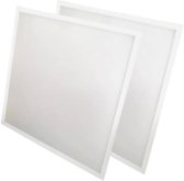 LED paneel 60x60 60W WIT (2 stuks) - Koel wit licht