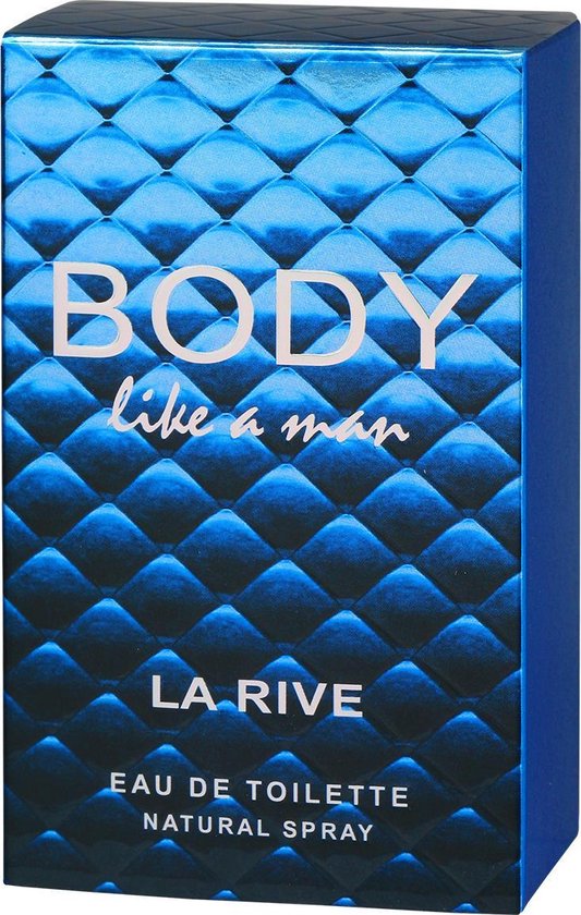 La Rive Body Like a Man - 90 ml - Eau de toilette | bol.com