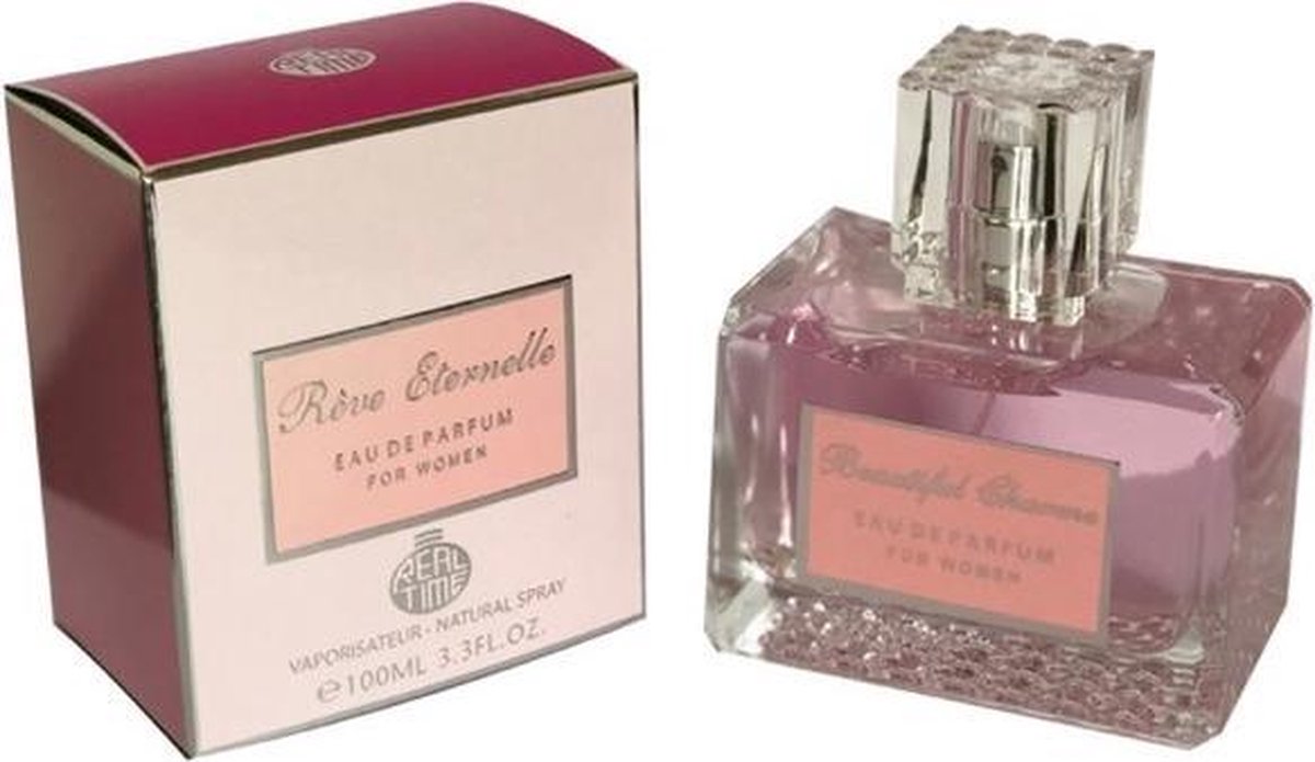 Real Time - Reve Eternelle For Women - Eau De Parfum - 100ML