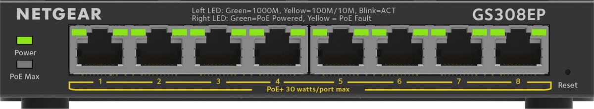 Netgear GS308EP