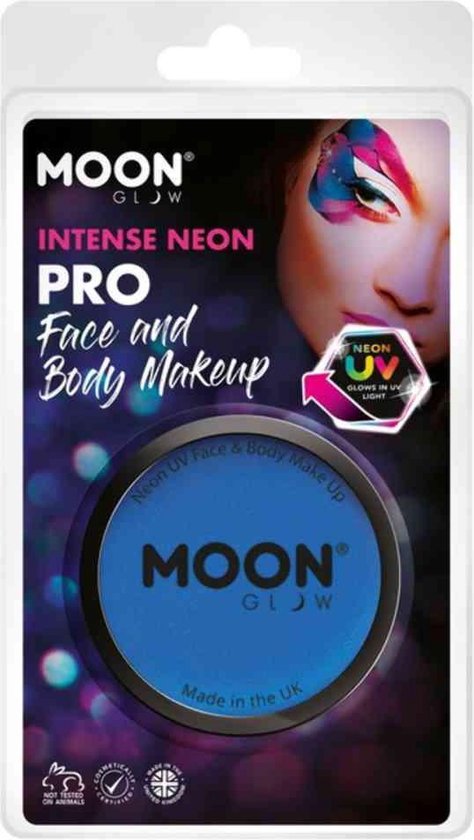 Moon Creations - Moon Glow - Pro Intense Neon UV Face & Body Paint ...