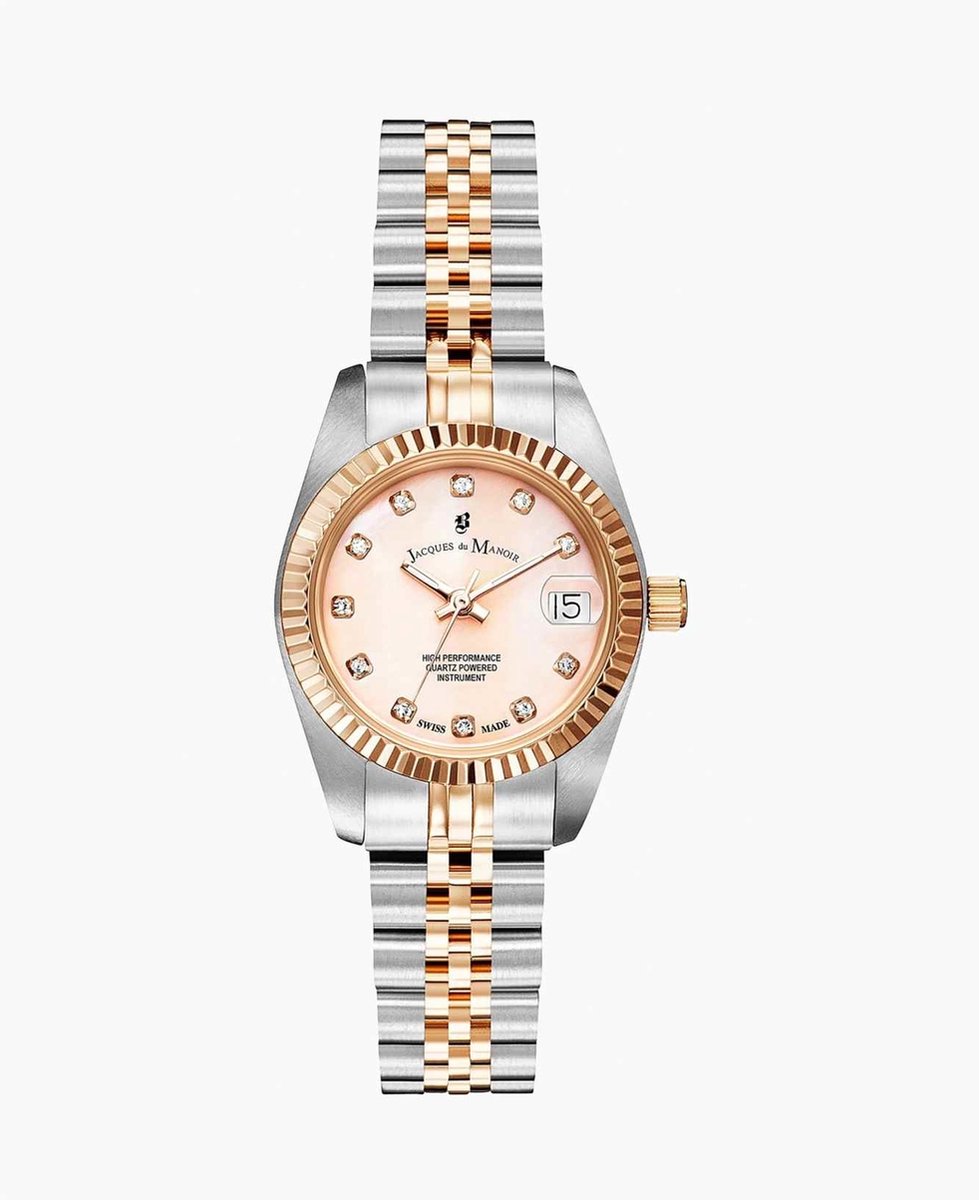 Jacques du Manoir - NRO.38 - Polshorloge - Dames - Quartz - Inspiration