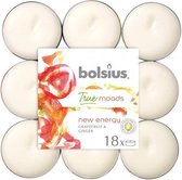 Bolsius Geurtheelicht True Moods New Energy Wax  18 Stuks