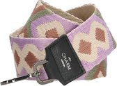 Charm London Schouderband Aztec Lila