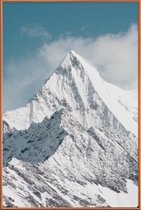 JUNIQE - Poster met kunststof lijst Highest Peak @NithidSanbundit
