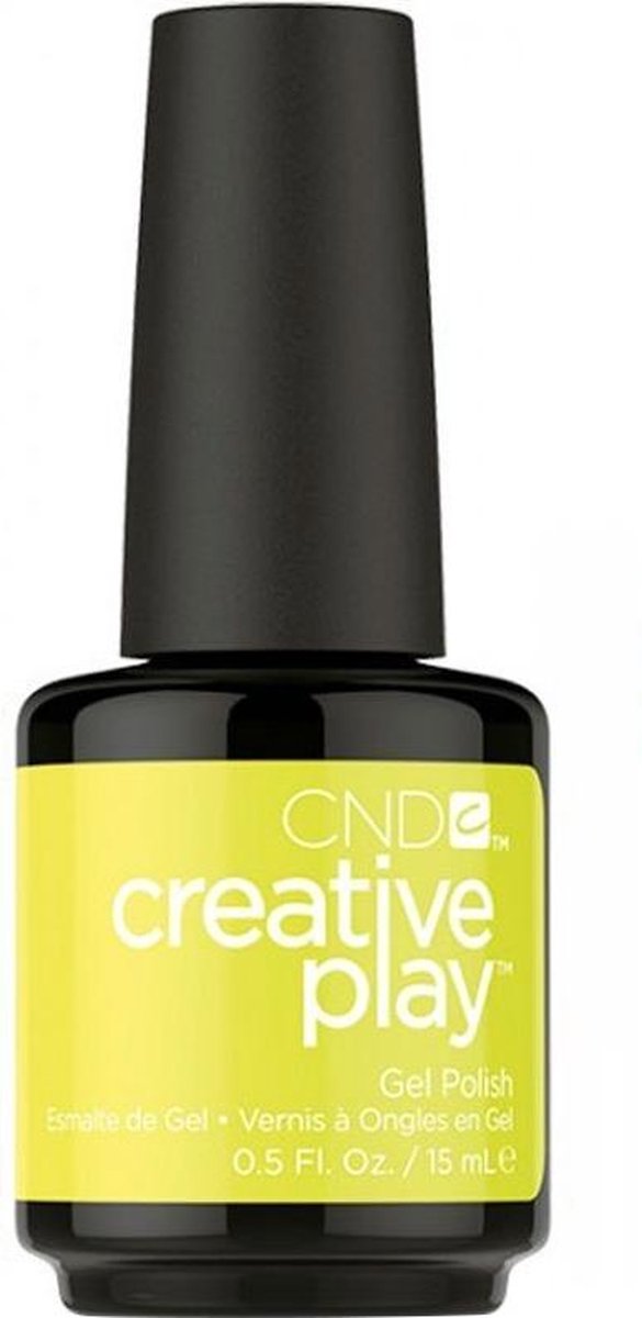 CND - Creative Play Gel Polish - #494 Carou-Celery - 15 ml