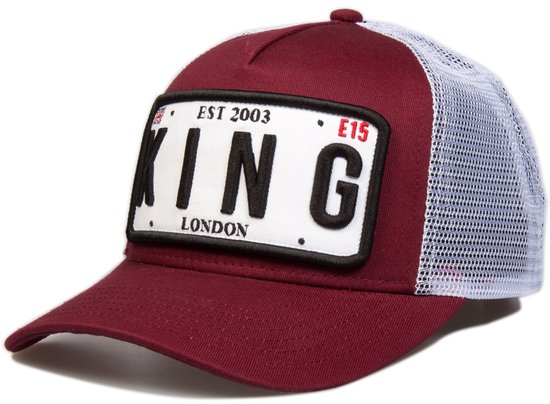 KING Apparel Casquette The Sovereign - Oxblood