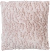 Dutch Decor - BORUS - Kussenhoes nude 45x45 cm - roze