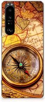 Telefoonhoesje Sony Xperia 1 III Foto hoesje Kompas