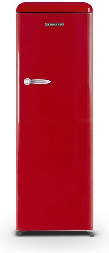 Koelkast: Schneider koelkast SCCL329VR - Red, van het merk Schneider Comsumer
