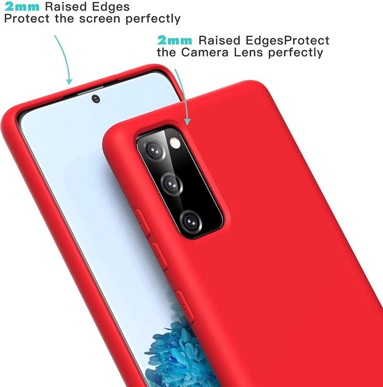 Solid Coque Samsung Galaxy S10 Lite 2020 Soft Touch Silicone Liquide Flexible TPU Caoutchouc - Mist Blue
