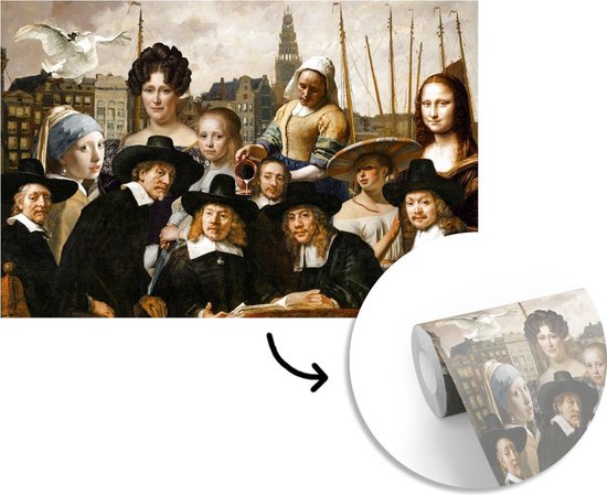 Papier peint - Collage de Papier peint photo - Peinture - Oude Meesters - Largeur 360 cm x Hauteur 240 cm