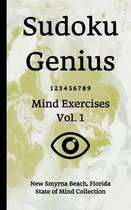 Sudoku Genius Mind Exercises Volume 1