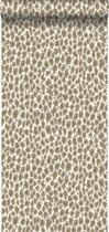 Origin behang panterprint beige - 347427 - 53 cm x 10,05 m