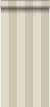 Origin behang strepen beige - 326110 - 53 cm x 10,05 m