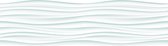 Sanders & Sanders zelfklevende behangrand grafische print wit - 600077 - 14 x 500 cm