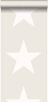 ESTAhome behangpapier sterren beige - 136465 - 53 cm x 10,05 m